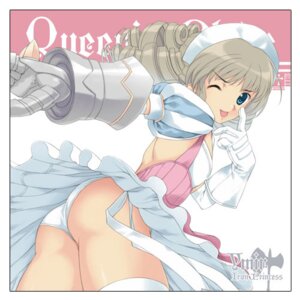 Rating: Explicit Score: 0 Tags: blue_eyes color drill_hair elf female female_only panties pointy_ears queen's_blade rule34 solo ymir_(queen's_blade) User: bunchy7s