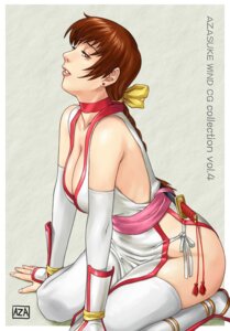 Rating: Explicit Score: 0 Tags: azasuke dead_or_alive female highres kasumi_(doa) kneeling no_panties rule34 User: bunchy7s