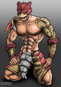 Rating: Explicit Score: 0 Tags: abs clothes color front_view humanized kneeling male male_only muscles nintendo nipples pokemon rule34 slowbro solo tagme User: bunchy7s