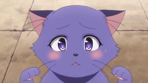 Rating: Safe Score: 0 Tags: 2d_animation ambiguous_gender animated animated_gif blue_hair blush detailed_background domestic_cat e621 felid feline felis feral fur grandfathered_content hair low_res mammal pink_blush purple_body purple_eyes purple_fur sad sairenji_haruna screencap short_playtime solo to_love-ru to_love-ru_darkness unknown_artist User: bunchy7s