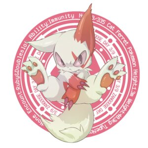 Rating: Safe Score: 0 Tags: 1:1 88o6 ambiguous_gender chibi e621 feet feral fur generation_3_pokemon hindpaw markings nintendo pawpads paws pokemon pokemon_(species) red_markings semi-anthro solo spread_legs spreading tail white_body white_fur zangoose zangoose_day User: bunchy7s