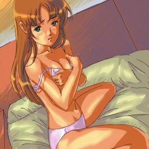 Rating: Questionable Score: 0 Tags: 1girls artist_request bra breasts brown_hair female human large_breasts light-skinned_female light_skin lisa_hayes long_hair looking_at_viewer macross misa_hayase panties robotech rule34 shy solo straight_hair super_dimension_fortress_macross User: bunchy7s