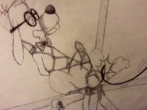Rating: Explicit Score: 0 Tags: 4:3 ballbusting balls bdsm bondage bone bone_gag bound canid canine canis cock_and_ball_torture domestic_dog e621 erection gag gagged genital_torture genitals graphite_(artwork) jay_ward_productions male mammal mr._peabody mr._peabody_and_sherman muzzle_(object) muzzled nude penis rjdog115 solo submissive submissive_male traditional_media_(artwork) User: bunchy7s Rating: Explicit Score: 0 Tags: 4:3 ballbusting balls bdsm bondage bone bone_gag bound canid canine canis cock_and_ball_torture domestic_dog e621 erection gag gagged genital_torture genitals graphite_(artwork) jay_ward_productions male mammal mr._peabody mr._peabody_and_sherman muzzle_(object) muzzled nude penis rjdog115 solo submissive submissive_male traditional_media_(artwork) User: bunchy7s