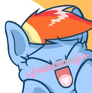 Rating: Safe Score: 0 Tags: 2013 animated animated_gif blue_body blue_fur blush e621 equid equine eyes_closed female feral friendship_is_magic fur hair hasbro heart_symbol horse icon mammal misterdavey multicolored_hair my_little_pony open_mouth pony rainbow_dash_(mlp) rainbow_hair short_playtime solo third-party_edit unknown_artist User: bunchy7s