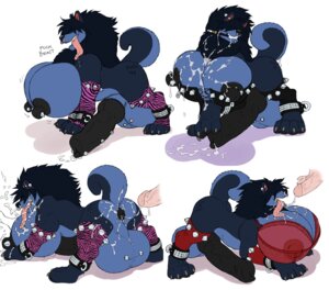 Rating: Explicit Score: 0 Tags: 4_toes alternative_fashion anatomically_correct anatomically_correct_genitalia anatomically_correct_penis animal_genitalia animal_penis anus arm_warmers armwear autotitfuck backsack balls barefoot bdsm big_anus big_balls big_breasts big_penis black_penis blue_body blue_fur bodily_fluids bondage bound bra breast_play breasts busty_feral butt canid canine canine_genitalia canine_penis canis cigarette cigarette_holder cleavage clothed clothing corset cuff_(restraint) cum cum_in_ass cum_inside cum_on_breasts cum_on_butt cum_on_face cum_on_tongue digitigrade disembodied_penis domestic_dog dominant dominant_human dominant_male duo e621 ear_piercing erection facial_piercing feet feral frenum_ladder frenum_piercing fuck_beast fur gag genital_fluids genital_piercing genitals gideon gynomorph gynomorph/male gynomorph_feral hair huge_balls huge_breasts huge_penis human husky hyper hyper_balls hyper_breasts hyper_genitalia hyper_penis industrial_piercing intersex intersex/male intersex_feral knot ladder_piercing leather leather_cuffs leg_warmers legwear lingerie lip_piercing male mammal masturbation multiple_positions muscular muscular_intersex nipple_piercing nipples nordic_sled_dog nose_piercing nose_ring paws penile penile_masturbation penis penis_piercing perineum piercing puffy_anus punk quadruped restrained restraints ring_piercing scrotum_piercing septum_piercing side_boob smoking solo_focus spitz tail toes tongue tongue_out tongue_piercing topwear underwear User: bunchy7s