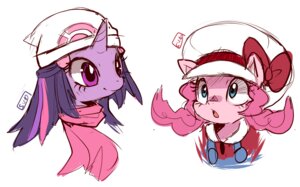 Rating: Safe Score: 0 Tags: 2014 blue_eyes clothed clothing crossover dawn_(pokemon) duo e621 earth_pony equid equine female feral friendship_is_magic fur hair hasbro hat headgear headwear horn horse lyra_(pokemon) mammal multicolored_hair my_little_pony mythological_creature mythological_equine mythology nintendo pink_hair pinkie_pie_(mlp) pokemon pokemon_trainer pony purple_body purple_eyes purple_fur purple_hair ribbons scarf simple_background suizilla twilight_sparkle_(mlp) two_tone_hair unicorn white_background User: bunchy7s