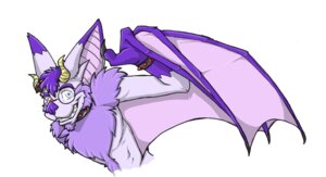 Rating: Safe Score: 0 Tags: bat digital_media_(artwork) e621 hair half-length_portrait heterochromia horn jax_(jax_the_bat) jax_the_bat male mammal membrane_(anatomy) membranous_wings neck_tuft nude portrait purple_body purple_hair realistic_wings simple_background solo tuft white_background wings User: bunchy7s