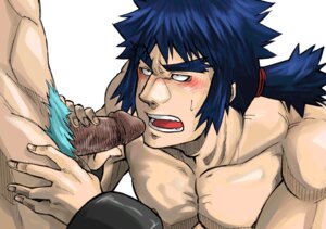 Rating: Explicit Score: 0 Tags: 2boys bara blue_hair brawly_(pokemon) bruno_(pokemon) gay male male_only muscles nude oral penis pokemon pokemon_rgby pokemon_rse rule34 simple_background tanotsuku_daisuke white_background yaoi User: bunchy7s