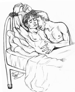 Rating: Explicit Score: 0 Tags: actor artist_request bed bedroom black_white caucasian caucasian_male celebrity gregory_house house_(series) hugh_laurie in_character james_wilson lick licking male male_only pillow robert_sean_leonard rule34 tied_up tongue tongue_out User: bunchy7s