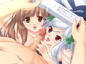 Rating: Explicit Score: 0 Tags: brown_hair censored female fusataka_shikibu game_cg grey_hair kudoriya_fuuka male mikagura_setsu nude penis renai_saimin rule34 User: bunchy7s