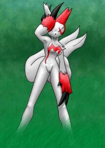 Rating: Explicit Score: 0 Tags: anthro anthrofied artist_request average black_nose bludgeon breasts claws closed_mouth colored day e621 female female_only front_view fur furry furry_breasts furry_only furry_tail game_freak generation_3_pokemon genitals grass markings nintendo nipples nude outdoors pink_eyes pok&eacute;mon_(species) pokemon pokemon_(species) pokemon_rse pokemorph pussy red_eyes red_fur red_markings rule34 skinny solo standing tail vulva white_body white_fur wink zangoose User: bunchy7s