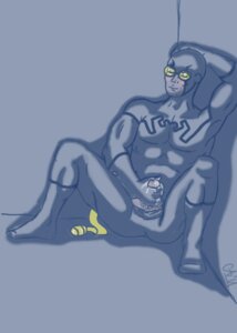 Rating: Explicit Score: 0 Tags: blue_beetle chloemalfoy dc dc_comics justice_league justice_league_international male pubes pubic_hair rule34 ted_kord yaoi User: bunchy7s