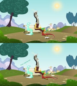 Rating: Safe Score: 0 Tags: 2013 absurd_res amber_eyes bench brown_body brown_fur building chimera city claws comic crossed_legs cutie_mark discord_(mlp) draconequus duo e621 english_text equid equine eyes_closed feet female feral friendship_is_magic frown fur grass grey_body grey_fur grievousfan hair hasbro hi_res hill horn house humor lyra_heartstrings_(mlp) male mammal membrane_(anatomy) membranous_wings mountain multicolored_hair my_little_pony mythological_creature mythological_equine mythology open_mouth outside park path plant shrub sitting size_difference sky smile sun tail tail_tuft teeth text toes tongue trail tree tuft two_tone_hair unicorn windmill wings yellow_eyes User: bunchy7s