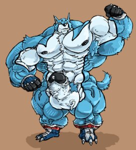 Rating: Explicit Score: 0 Tags: anthro armpit_hair balls big_balls big_muscles bodily_fluids body_hair canid canine canis claws cum doggie_kruger domestic_dog e621 erection fangs genital_fluids genitals huge_muscles humanoid_genitalia humanoid_penis hyper hyper_muscles looking_at_viewer male mammal muscular muscular_anthro muscular_male nude penis power_rangers precum solo stagor55 tail teeth User: bunchy7s