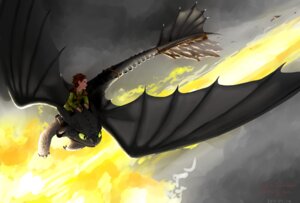 Rating: Safe Score: 0 Tags: 2010 clothing digital_media_(artwork) dragon dreamworks duo e621 european_mythology feral flying fury_(httyd) grey_body grey_scales hi_res hiccup_horrendous_haddock_iii how_to_train_your_dragon human irukanano1345 male mammal membrane_(anatomy) membranous_wings mythological_creature mythological_scalie mythology night_fury outside riding scales scalie sky straddling tail toothless western_dragon wings User: bunchy7s
