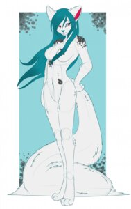 Rating: Safe Score: 0 Tags: aimi anthro breasts digital_media_(artwork) domestic_cat e621 felid feline felis female fluffy fluffy_tail hi_res mammal nude red_eyes solo tail User: bunchy7s