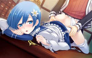 Rating: Explicit Score: 0 Tags: 1boy ass beret blue_eyes blue_hair blush female game_cg hat hat_removed headwear_removed kokuro_nozomi_(male) male pantyhose pantyhose_pull rule34 seifuku seiranden_aoi sex short_hair sweat tel-o track_jacket yamiyo_ni_odore User: bunchy7s