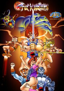 Rating: Questionable Score: 0 Tags: abs brother_(lore) brother_and_sister_(lore) butt cheetara clothing comic e621 english_text felid female happy humanoid lion-o male mammal melee_weapon mumm-ra muscular panthro panties polearm seiren_(artist) sibling_(lore) sister_(lore) smile staff sword sword_of_omens text thundercats thundercats_1985 tygra underwear weapon wilykat wilykit User: bunchy7s