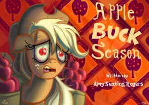 Rating: Safe Score: 0 Tags: absurd_res apple applejack_(mlp) basket blonde_hair bloodshot_eyes clothing container cowboy_hat e621 earth_pony english_text equid equine female feral food freckles friendship_is_magic fruit hair hasbro hat headgear headwear hi_res horse jowybean mammal messy_hair my_little_pony plant pony solo text tired title_card User: bunchy7s