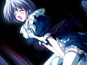 Rating: Explicit Score: 0 Tags: 1girls bed closed_eyes crying female female_masturbation game_cg maid masturbation moekan moeno_mikoto motoyon rule34 screaming solo tears thighhighs User: bunchy7s
