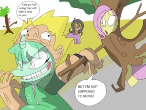 Rating: Safe Score: 0 Tags: 4:3 clothing costume e621 equid equine female feral fluttershy_(mlp) friendship_is_magic group hasbro horn horse lyra_heartstrings_(mlp) mammal my_little_pony mythological_creature mythological_equine mythology pony unicorn unknown_artist what User: bunchy7s