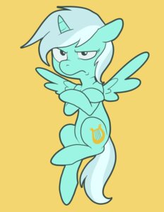 Rating: Safe Score: 0 Tags: crossed_arms cutie_mark e621 equid equine feathered_wings feathers female feral friendship_is_magic frown fur green_body green_fur hair hasbro horn long_hair looking_at_viewer lyra_heartstrings_(mlp) mammal multicolored_hair my_little_pony mythological_creature mythological_equine mythology pixel-prism simple_background solo two_tone_hair winged_unicorn wings User: bunchy7s