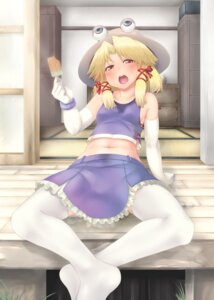 Rating: Explicit Score: 0 Tags: adapted_costume bare_shoulders blonde_hair elbow_gloves eyes female female_only gloves hair_ribbon hat highres jpeg_artifacts midriff navel orgasm popsicle puddle pussy pussy_juice pyonta red_eyes ribbon rokushou_kokuu rule34 short_hair solo suwako_moriya thighhighs touhou white_legwear white_thighhighs zettai_ryouiki User: bunchy7s
