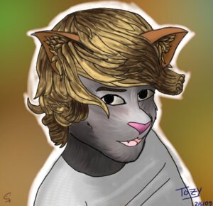 Rating: Safe Score: 0 Tags: 2009 anthro bust_portrait domestic_cat e621 felid feline felis looking_at_viewer male mammal outline portrait signature simple_background solo tozy_(artist) tozy_(character) User: bunchy7s