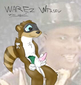 Rating: Explicit Score: 0 Tags: anthro male mascot meme_background rule34 tagme warez_weasel User: bunchy7s