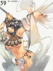 Rating: Questionable Score: 0 Tags: 1girls :o armpits arms_up bangs black_hair blue_eyes blue_panties blunt_bangs bob_cut breasts brooch detached_sleeves egyptian f.s. female female_only fingernails hips jewelry large_breasts lipstick loincloth long_fingernails long_hair makeup menace navel nitroplus no_bra official_art open_mouth panties queen's_blade ring rule34 scan scepter see-through setra short_hair simple_background solo standing striped striped_panties surprised tiara turtleneck underboob underwear white_background wide_hips User: bunchy7s