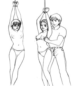Rating: Explicit Score: 0 Tags: 2girls arms_up bikini bondage copyright_request female female_only monochrome multiple_females multiple_girls nipples rule34 swimsuit User: bunchy7s Rating: Explicit Score: 0 Tags: 2girls arms_up bikini bondage copyright_request female female_only monochrome multiple_females multiple_girls nipples rule34 swimsuit User: bunchy7s