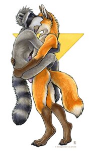 Rating: Explicit Score: 0 Tags: 2012 abstract_background anal anal_penetration anthro black_body black_fur bodily_fluids canid canine cum cum_in_ass cum_inside digitigrade dipstick_tail duo e621 erection fox fur genital_fluids genitals gloves_(marking) grey_body grey_fur happy happy_sex hug interspecies knot knot_sitting leg_markings male male/male male_penetrated male_penetrating male_penetrating_male mammal markings multicolored_body multicolored_fur multicolored_tail nude open_mouth orange_body orange_fur penetration penis procyonid raccoon sex shinigamigirl simple_background socks_(marking) stand_and_carry_position standing standing_sex striped_body striped_fur stripes submissive submissive_male tail tail_markings white_background white_body white_fur User: bunchy7s