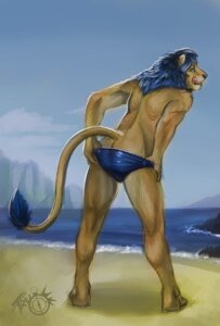 Rating: Questionable Score: 0 Tags: anthro beach blue_hair clothed clothing detailed_background e621 felid hair hi_res lion looking_at_viewer male mammal outside pantherine pose rear_view sand seaside skimpy sky solo speedo striptease swimwear tail tendaji_(zalluth) topless trunorth User: bunchy7s Rating: Questionable Score: 0 Tags: anthro beach blue_hair clothed clothing detailed_background e621 felid hair hi_res lion looking_at_viewer male mammal outside pantherine pose rear_view sand seaside skimpy sky solo speedo striptease swimwear tail tendaji_(zalluth) topless trunorth User: bunchy7s