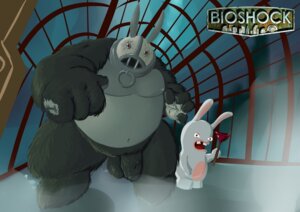 Rating: Questionable Score: 0 Tags: big_daddy_(bioshock) bioshock caesarcub furry male male_only penis rabbid rabbit rapture_(bioshock) raving_rabbids rayman_(series) rule34 serguei ubisoft User: bunchy7s