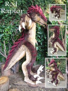 Rating: Safe Score: 0 Tags: ambiguous_gender anthro beastcub clothing costume dinosaur dromaeosaurid e621 feral fursuit grandfathered_content hi_res prehistoric_species real reptile saurischian scalie solo tail tailbutt theropod velociraptor User: bunchy7s