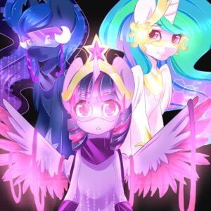 Rating: Safe Score: 0 Tags: 1:1 2013 anthro anthrofied black_background blue_body blue_eyes blue_fur blue_hair camellia_(artist) crown cutie_mark e621 equid equine eyewear feathered_wings feathers female feral friendship_is_magic fur group hair hasbro headgear horn long_hair mammal multicolored_hair my_little_pony mythological_creature mythological_equine mythology pink_eyes princess_celestia_(mlp) princess_luna_(mlp) purple_body purple_eyes purple_fur purple_hair simple_background twilight_sparkle_(mlp) two_tone_hair white_body white_fur winged_unicorn wings User: bunchy7s