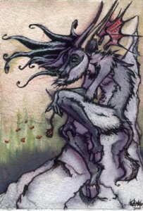 Rating: Safe Score: 0 Tags: 2010 abstract_background ambiguous_gender anthro biped black_hair bovid caprine chest_tuft cold crag e621 eyes_closed flower fur goat grey_body grey_fur hair hooves horn mammal membrane_(anatomy) membranous_wings painting_(artwork) plant rose_(flower) simple_background sitting sk4ndalous solo thatwhitefox traditional_media_(artwork) traditional_painting_(artwork) traditional_watercolor_(artwork) tuft watercolor_(artwork) white_body white_fur wings User: bunchy7s