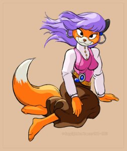 Rating: Safe Score: 0 Tags: 2001 2002 3_toes 5_fingers aikon anthro barefoot biped border bottomwear brown_border brown_bottomwear brown_clothing brown_nose brown_skirt canid canine celes_rose closed_smile clothing dipstick_tail e621 ear_piercing feet female fingers fox fur hair happy hindpaw jewelry looking_at_viewer mammal markings mouth_closed paws piercing pink_clothing pink_topwear pink_vest purple_hair shirt signature sitting skirt smile smiling_at_viewer solo tail tail_markings tan_body tan_feet tan_fur toes topwear vest white_clothing white_shirt white_topwear User: bunchy7s