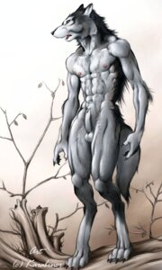 Rating: Explicit Score: 0 Tags: 3:5 4_toes abs animal_genitalia anthro balls barefoot biped canid canine canis claws digitigrade e621 feet front_view fully_sheathed fur genitals grey_body grey_fur hi_res karabiner looking_aside male mammal muscular muscular_anthro muscular_male nipples nude open_mouth orange_eyes sheath solo standing tail toes wolf User: bunchy7s