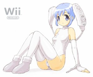 Rating: Explicit Score: 0 Tags: blue_eyes blue_hair blush boots console-tan elbow_gloves female fingerless_gloves gloves heika_(artist) personification product_girl rule34 shoes solo thighhighs thighs white_legwear white_thighhighs wii-tan wiimote User: bunchy7s