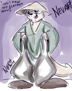 Rating: Safe Score: 0 Tags: 2012 anthro clothing e621 eyewear glasses hat headgear headwear hi_res male mammal mustelid neph otter oversized_clothing scott_otter solo tail young young_anthro young_male User: bunchy7s Rating: Safe Score: 0 Tags: 2012 anthro clothing e621 eyewear glasses hat headgear headwear hi_res male mammal mustelid neph otter oversized_clothing scott_otter solo tail young young_anthro young_male User: bunchy7s