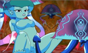 Rating: Explicit Score: 0 Tags: 1girls bari_(the_legend_of_zelda) biri blue_skin breasts female fin fish_girl monster multi_eye nintendo nude nude_female ocarina_of_time princess_ruto purple_eyes pussy rule34 the_legend_of_zelda zora User: bunchy7s