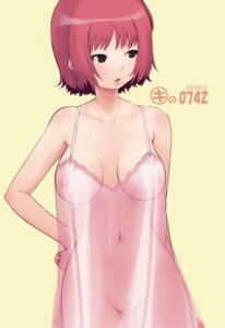 Rating: Explicit Score: 0 Tags: bare_shoulders breasts camisole chemise collarbone female hand_on_hip kei_jiei lingerie nightgown nipples original pubic_hair pussy rule34 see-through solo uncensored underwear User: bunchy7s