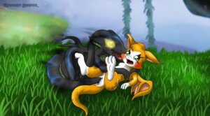 Rating: Explicit Score: 0 Tags: 3_fingers 3_toes ambiguous_gender bat blush day duo dust:_an_elysian_tail e621 ears_down fangs feet female feral fidget_(elysian_tail) fingers genitals giru_(artist) giru_(giru) gloves_(marking) grass green_eyes hindpaw humanoid_genitalia humanoid_vulva leg_markings licking long_mouth lying mammal markings membrane_(anatomy) membranous_wings nimbat no_pupils no_sclera on_back open_mouth outside paws penetration pivoted_ears plant plantigrade reflection sharp_teeth sky snout socks_(marking) teeth tentacle_in_vagina tentacle_penetration tentacles toes tongue tongue_out unknown_species vaginal vaginal_penetration vulva water wings yellow_eyes User: bunchy7s