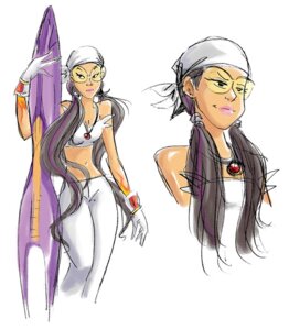 Rating: Safe Score: 0 Tags: alternate_species black_hair bottomwear clothing e621 extreme_gear eyewear female gloves grandfathered_content hair handwear human human_only humanized jewelry kerchief lipstick long_hair makeup mammal midriff navel necklace not_furry pants sega simple_background sketch_page solo sonic_riders sonic_the_hedgehog_(series) sunglasses thweatted wave_the_swallow white_background User: bunchy7s