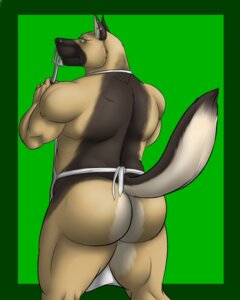Rating: Questionable Score: 0 Tags: 4:5 anthro apron biceps big_butt big_muscles brown_body brown_fur butt canid canine canis chef clothing domestic_dog e621 ear_piercing eyewear fur german_shepherd glasses green_background green_eyes herding_dog hi_res kitchen_spatula kitchen_utensils komatose looking_at_viewer looking_back male mammal mooning muscular muscular_anthro muscular_male nude pastoral_dog piercing pose raised_tail rear_view simple_background solo spatula tail tools vamplust wide_hips User: bunchy7s Rating: Questionable Score: 0 Tags: 4:5 anthro apron biceps big_butt big_muscles brown_body brown_fur butt canid canine canis chef clothing domestic_dog e621 ear_piercing eyewear fur german_shepherd glasses green_background green_eyes herding_dog hi_res kitchen_spatula kitchen_utensils komatose looking_at_viewer looking_back male mammal mooning muscular muscular_anthro muscular_male nude pastoral_dog piercing pose raised_tail rear_view simple_background solo spatula tail tools vamplust wide_hips User: bunchy7s
