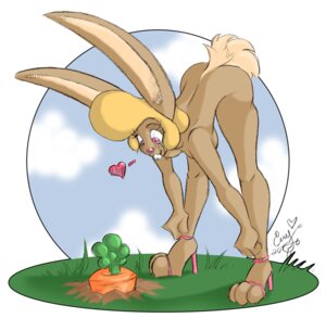 Rating: Questionable Score: 0 Tags: anthro bent_over biped carrot clothing e621 female food footwear heart_symbol high_heels introducingemy lagomorph leporid long_ears mammal nude plant rabbit shoes solo vegetable User: bunchy7s