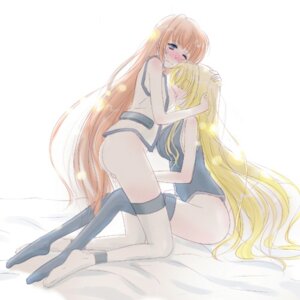 Rating: Explicit Score: 0 Tags: 2girls ass blonde_hair blue_eyes blush bottomless breasts brown_hair fate_testarossa female fingering hachikei long_hair lowres lyrical_nanoha mahou_shoujo_lyrical_nanoha mahou_shoujo_lyrical_nanoha_strikers multiple_females multiple_girls nipples pussy pussy_juice rule34 straight_hair takamachi_nanoha thighhighs wink yuri User: bunchy7s