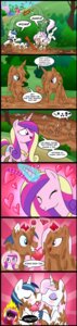 Rating: Safe Score: 0 Tags: 2013 absurd_res angry black_speech_bubble blue_eyes blue_hair clothing comic crown cutie_mark dialogue e621 english_text equid equine feathered_wings feathers female feral fleur_de_lis_(mlp) friendship_is_magic gift glowing hair hasbro hat headgear headwear hi_res horn kiss_on_lips kissing long_image madmax male mammal mud multicolored_hair my_little_pony mythological_creature mythological_equine mythology outside pink_hair plant princess_cadance_(mlp) purple_eyes quadruped shining_armor_(mlp) shrub smile tail tall_image tan575 text tree unicorn winged_unicorn wings User: bunchy7s