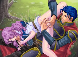 Rating: Explicit Score: 0 Tags: aozora_kyuuji armor ass ass_grab belt blowjob blue_eyes blue_hair blush body_armor cape censored couple dress dress_pull fellatio female fingering fire_emblem fire_emblem:_the_blazing_blade florina_(fire_emblem) grass hector_(fire_emblem) legs licking licking_penis long_hair lying lying_on_person male no_briefs no_panties on_back open_mouth open_pants oral outdoors pants pegasus_knight penis penis_grab penis_lick pubic_hair purple_hair pussy rule34 short_hair shoulder_armor smile source_not_archived spread_legs straight tongue tongue_out tree User: bunchy7s